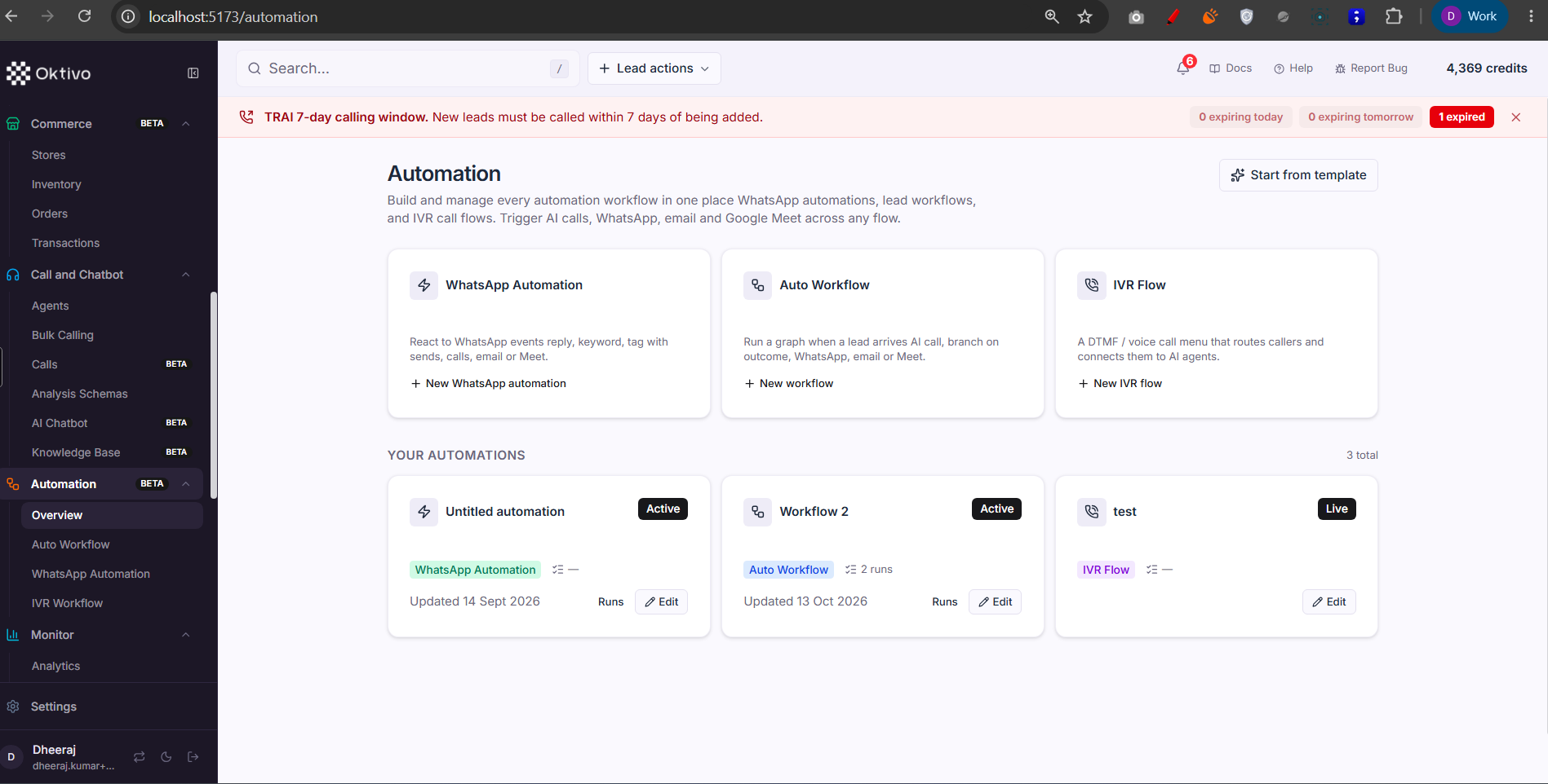 Automation Hub — overview