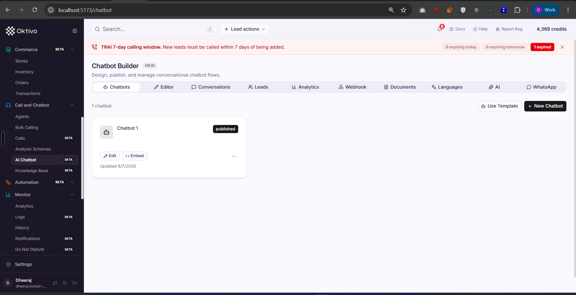 AI Chatbot